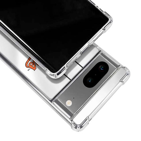 MLB Baltimore Orioles Home Jersey Google Pixel 8 Clear Case